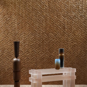 Arte Luster Abalone behang (70323) - Interieur impressie