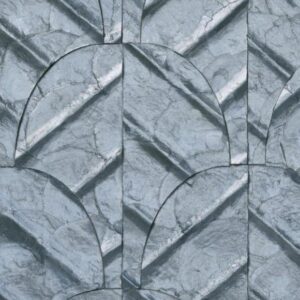 Arte Luster Abalone behang in kleur Riverbank (70323) - Product close-up