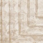 Arte Luster Cornice behang in kleur Coquille (70331) - Product close-up