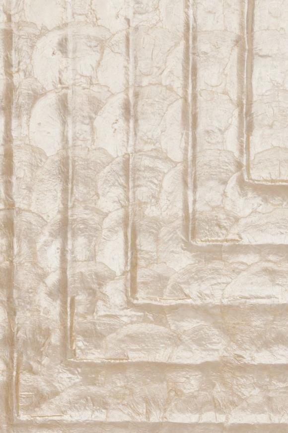 Arte Luster Cornice behang in kleur Coquille (70331) - Product close-up