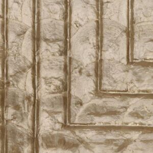 Arte Luster Cornice behang in kleur Sandstone (70332) - Product close-up