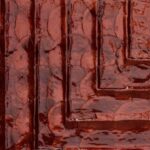 Arte Luster Cornice behang in kleur Garnet (70333) - Product close-up