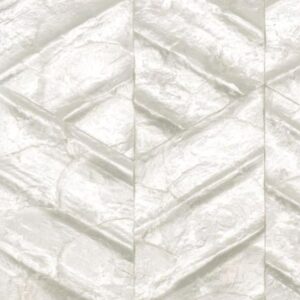 Arte Luster Lucea behang in kleur Pearl (70310) - Product close-up