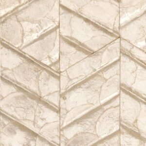 Arte Luster Lucea behang in kleur Coquille (70311) - Product close-up