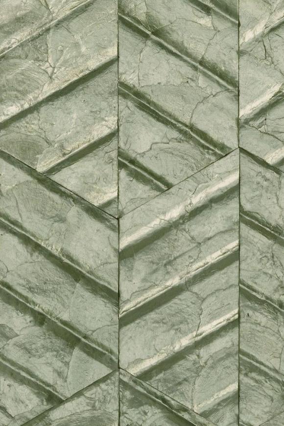 Arte Luster Lucea behang in kleur Seagrass (70312) - Product close-up