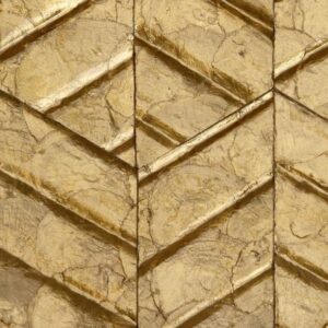 Arte Luster Lucea behang in kleur Marigold (70313) - Product close-up