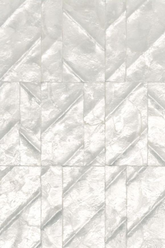 Arte Luster Perula behang in kleur Pearl (70300) - Product close-up