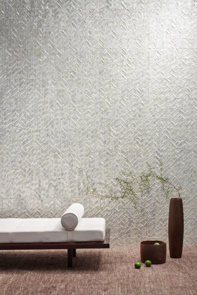 Arte Luster Perula behang (70303) - Interieur impressie