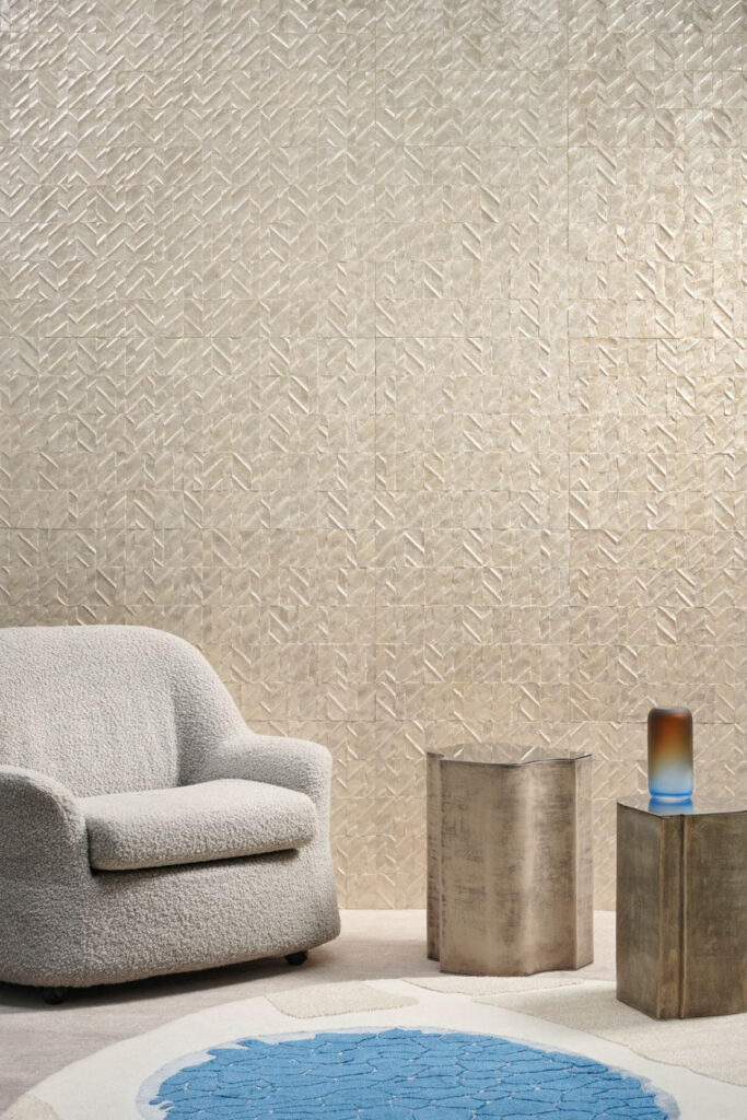 Arte Luster Perula behang (70303) - Interieur impressie
