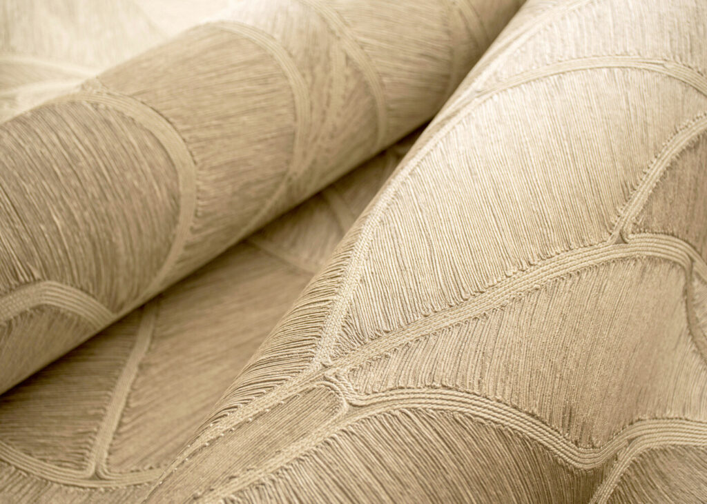 Arte Manila Spiral behang (64510) - Sfeerbeeld