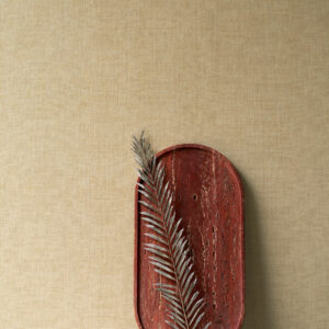 Arte Manila Tulle behang in kleur Sand (73080A) - Interieur impressie