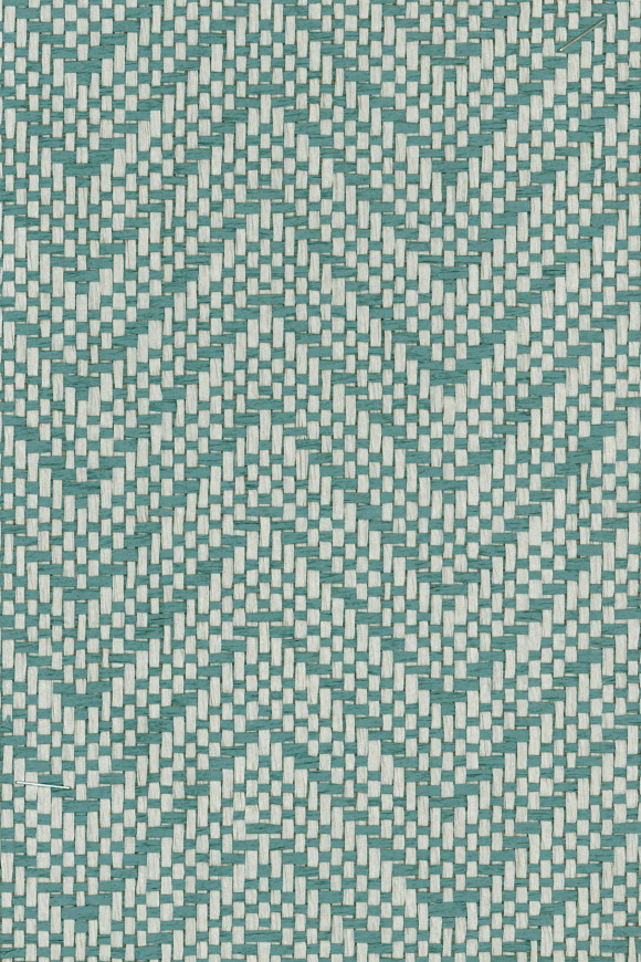 Arte Takara Harmony behang in kleur Cyan (28526) - Product close-up