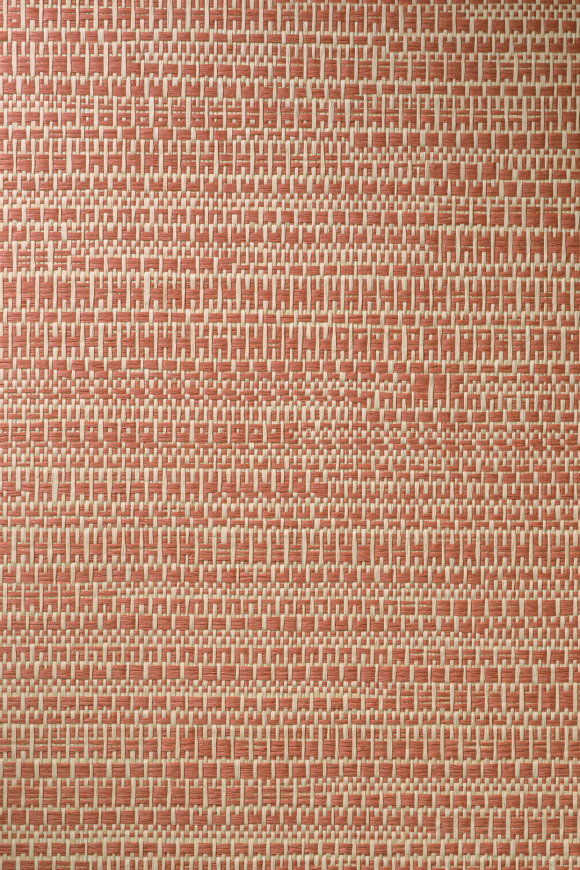 Arte All naturals Koumbala behang in kleur Sunny Brick (22060A) - Product close-up