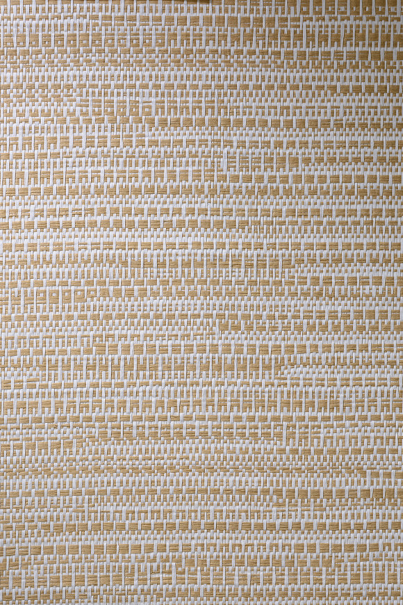 Arte All naturals Koumbala behang in kleur Light Straw (22061A) - Product close-up