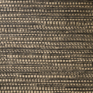 Arte All naturals Koumbala behang in kleur Dark Natural (22062A) - Product close-up