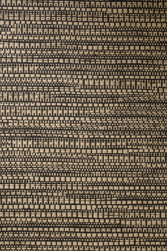 Arte All naturals Koumbala behang in kleur Dark Natural (22062A) - Product close-up