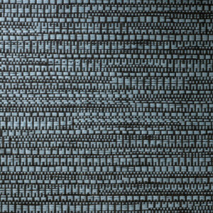 Arte All naturals Koumbala behang in kleur Dark Slate (22064A) - Product close-up