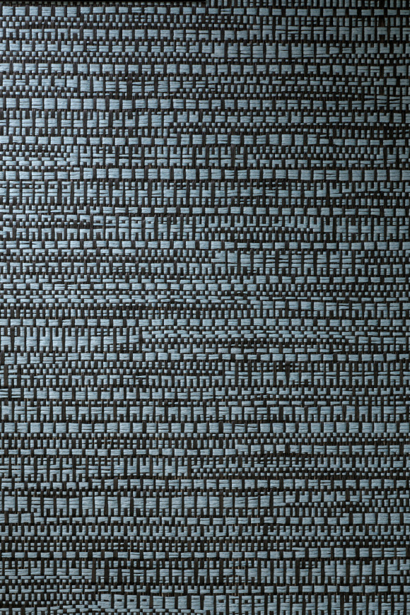 Arte All naturals Koumbala behang in kleur Dark Slate (22064A) - Product close-up