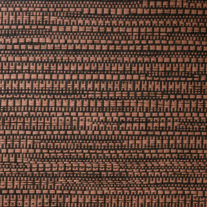 Arte All naturals Koumbala behang in kleur Dark Blush (22067A) - Product close-up