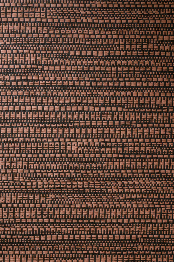 Arte All naturals Koumbala behang in kleur Dark Blush (22067A) - Product close-up