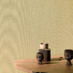 Arte Marquesa Atuona behang in kleur Buttercream (31723) - Interieur impressie