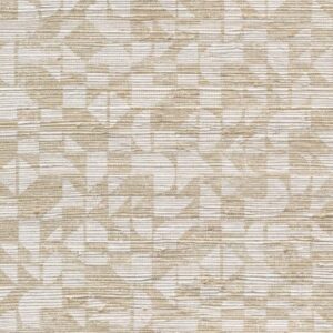 Arte Marquesa Cyperus behang in kleur Shell White (31730) - Product close-up