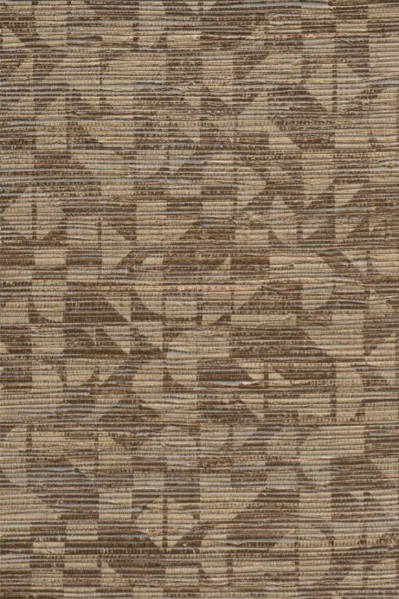 Arte Marquesa Cyperus behang in kleur Caramel (31734) - Product close-up