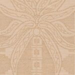 Arte Marquesa Fenua behang in kleur Champagne (31701) - Product close-up