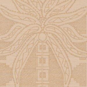 Arte Marquesa Fenua behang in kleur Champagne (31701) - Product close-up