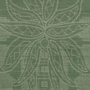 Arte Marquesa Fenua behang in kleur Silver Pine (31702) - Product close-up