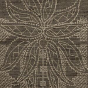 Arte Marquesa Fenua behang in kleur Ashes (31703) - Product close-up