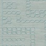 Arte Marquesa Taio behang in kleur Wythe Blue (31711) - Product close-up