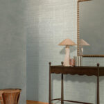 Arte Marquesa Taio behang in kleur Wythe Blue (31711) - Interieur impressie