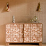 Arte Marquesa Taio behang in kleur Blush (31714) - Interieur impressie