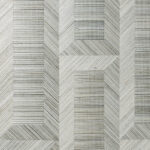 Arte Marqueterie Biseau behang in kleur Warm White (72730) - Product close-up