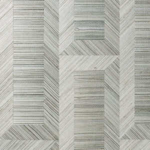 Arte Marqueterie Biseau behang in kleur Warm White (72730) - Product close-up