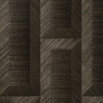 Arte Marqueterie Biseau behang in kleur Grey Forest (72731) - Product close-up