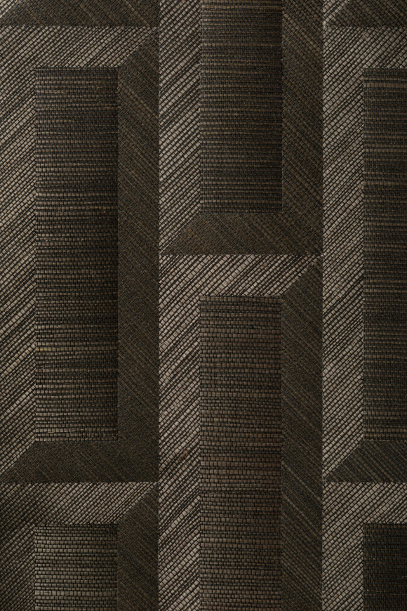 Arte Marqueterie Biseau behang in kleur Grey Forest (72731) - Product close-up