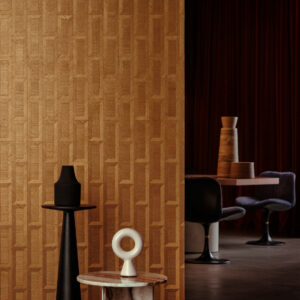 Arte Marqueterie Biseau behang in kleur Sunburst (72732) - Interieur impressie