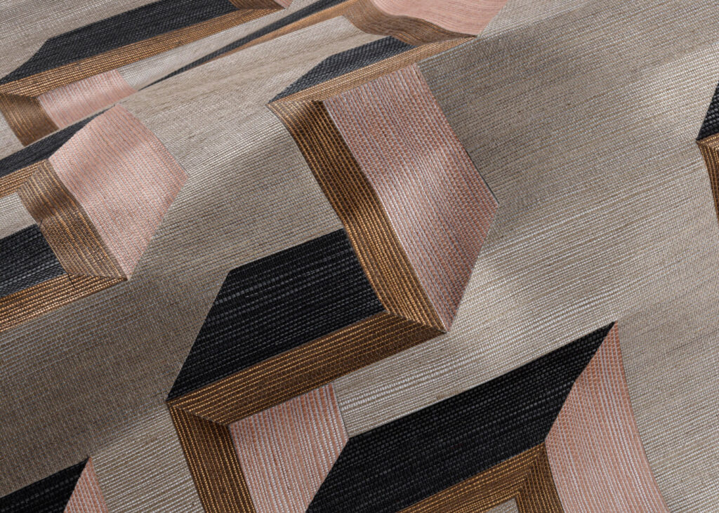 Arte Marqueterie Detour behang (72702) - Sfeerbeeld