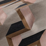 Arte Marqueterie Detour behang (72702) - Sfeerbeeld