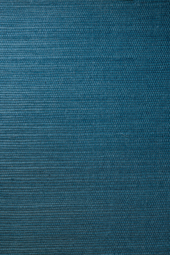 Arte Marqueterie Line behang in kleur Prussian Blue (72755) - Product close-up