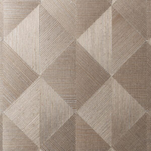 Arte Marqueterie Optique behang in kleur Beige (72760) - Product close-up