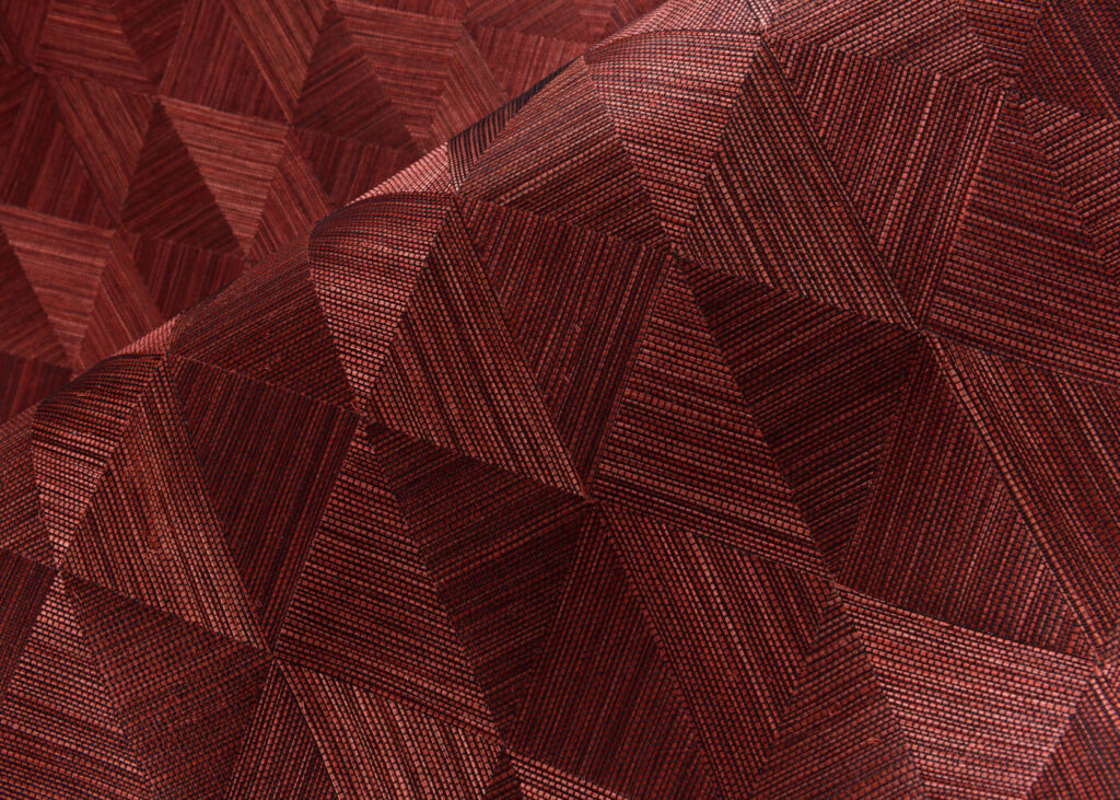 Arte Marqueterie Optique behang (72762) - Sfeerbeeld