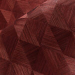 Arte Marqueterie Optique behang (72762) - Sfeerbeeld