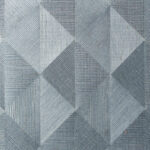 Arte Marqueterie Optique behang in kleur Sky (72763) - Product close-up