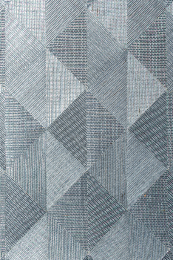 Arte Marqueterie Optique behang in kleur Sky (72763) - Product close-up