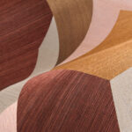 Arte Marqueterie Puzzle behang (72770) - Sfeerbeeld