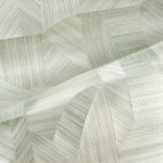 Arte Marqueterie Puzzle behang in kleur Warm White (72780) - Product close-up