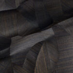 Arte Marqueterie Puzzle behang in kleur Mocha (72781) - Product close-up